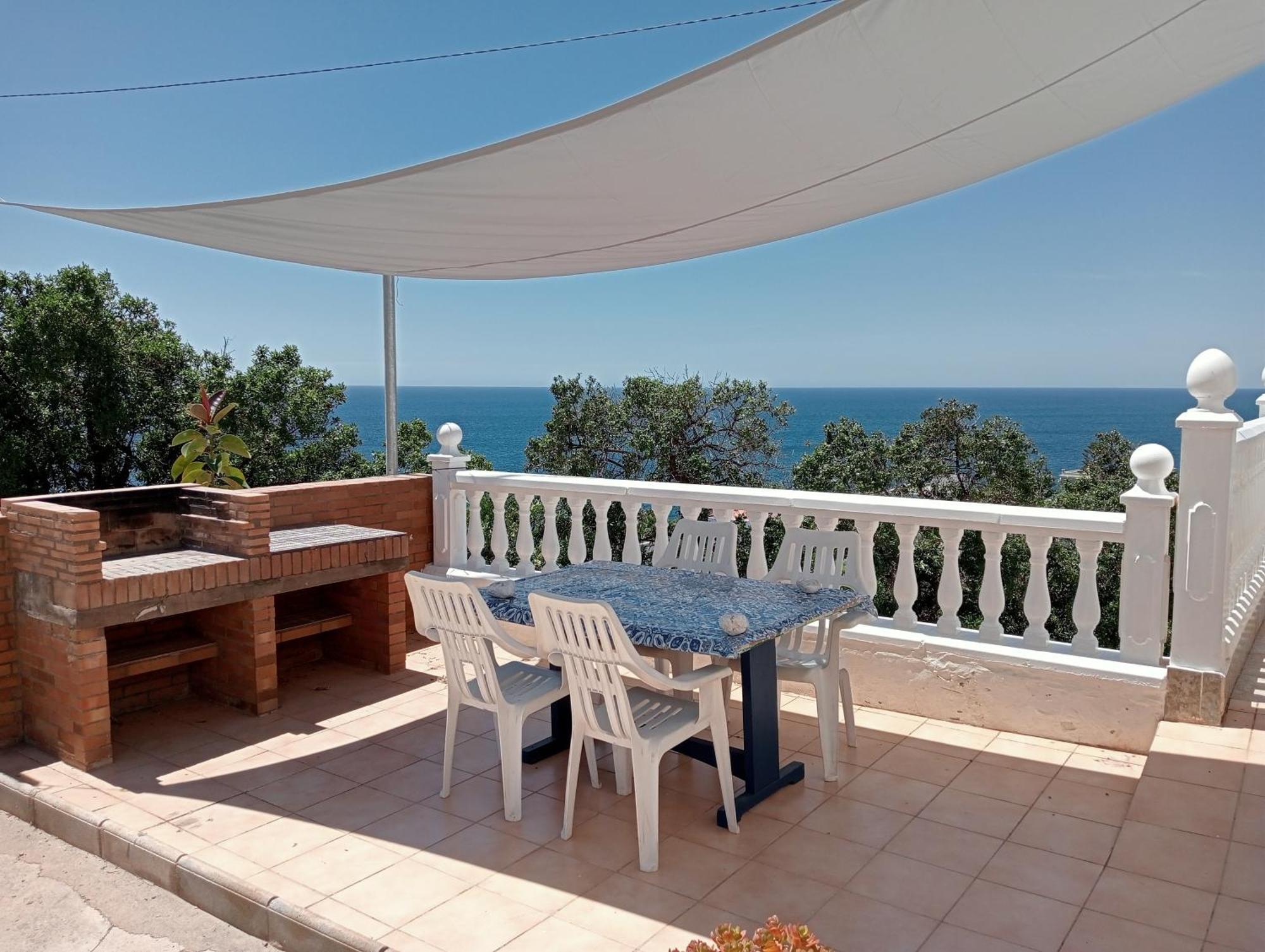 Vistas Al Mar Villa Adra Kültér fotó