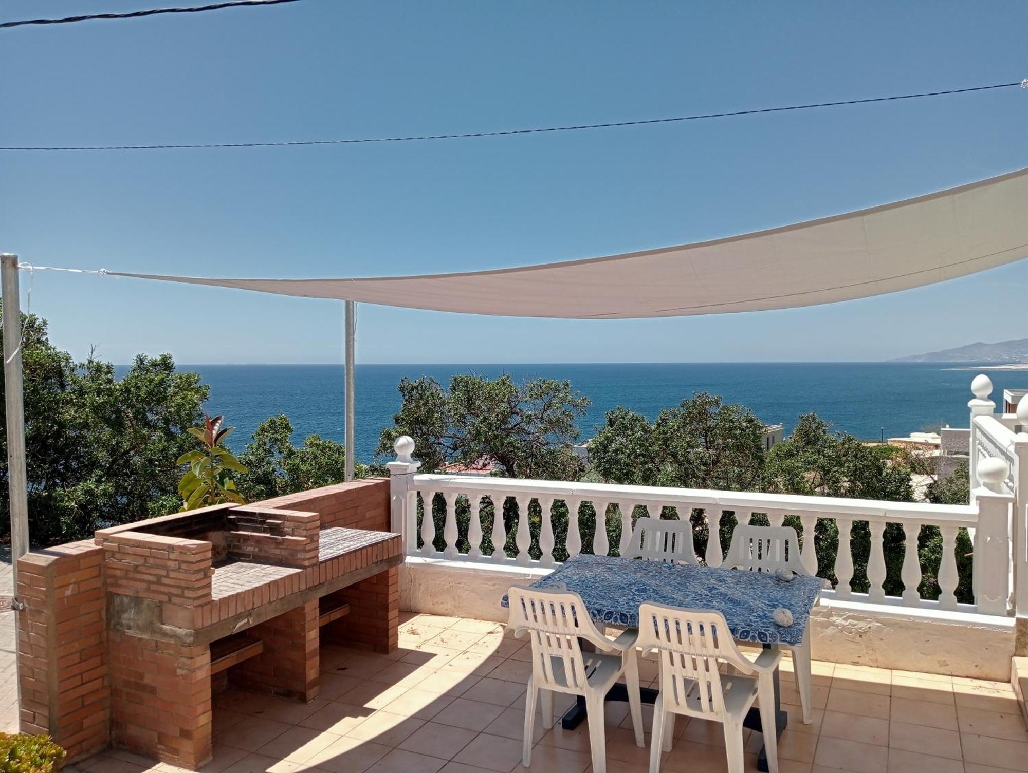 Vistas Al Mar Villa Adra Kültér fotó