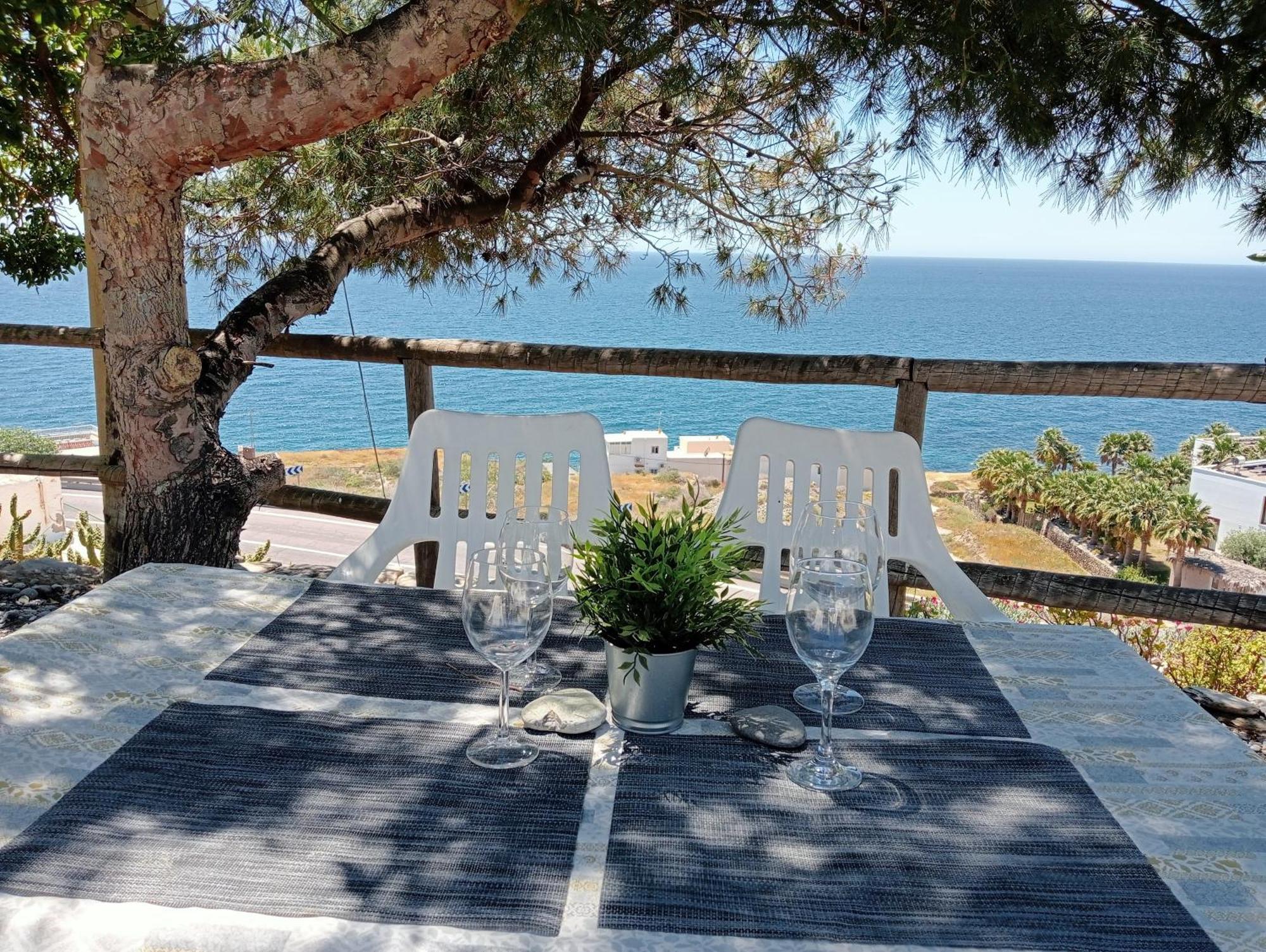 Vistas Al Mar Villa Adra Kültér fotó