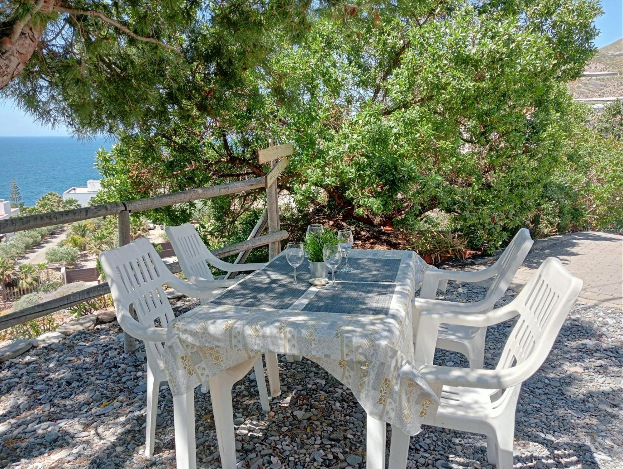 Vistas Al Mar Villa Adra Kültér fotó