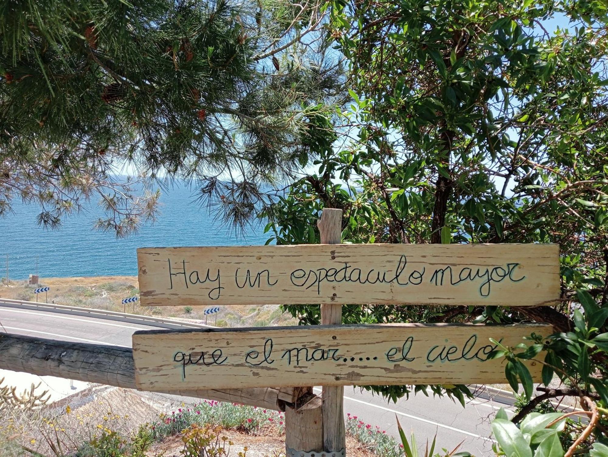 Vistas Al Mar Villa Adra Kültér fotó