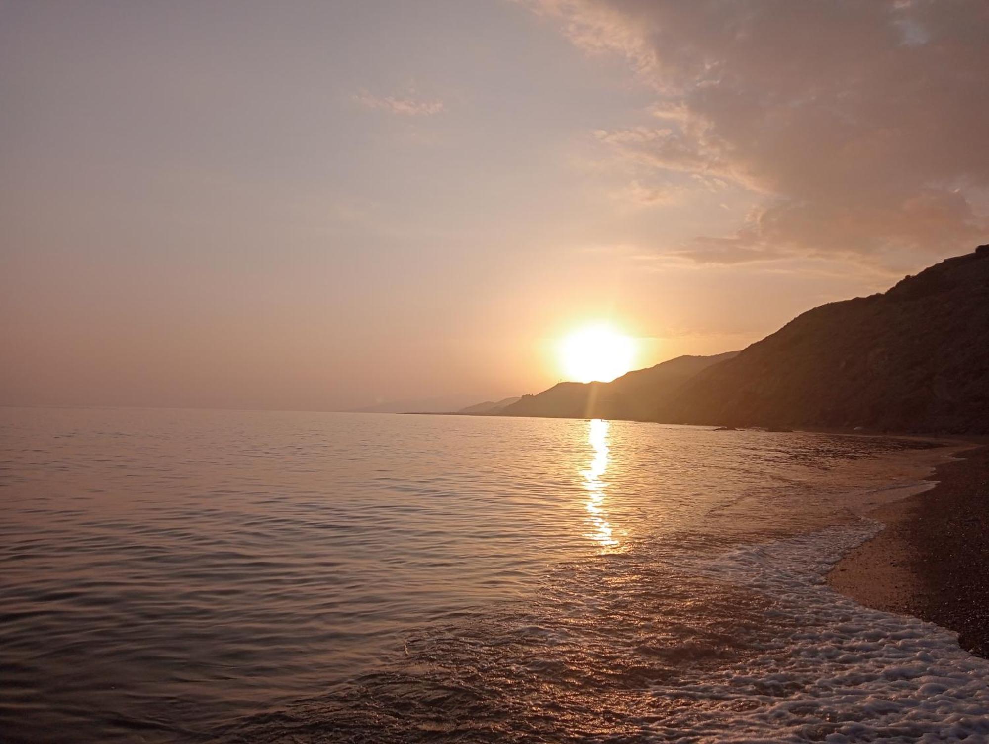 Vistas Al Mar Villa Adra Kültér fotó