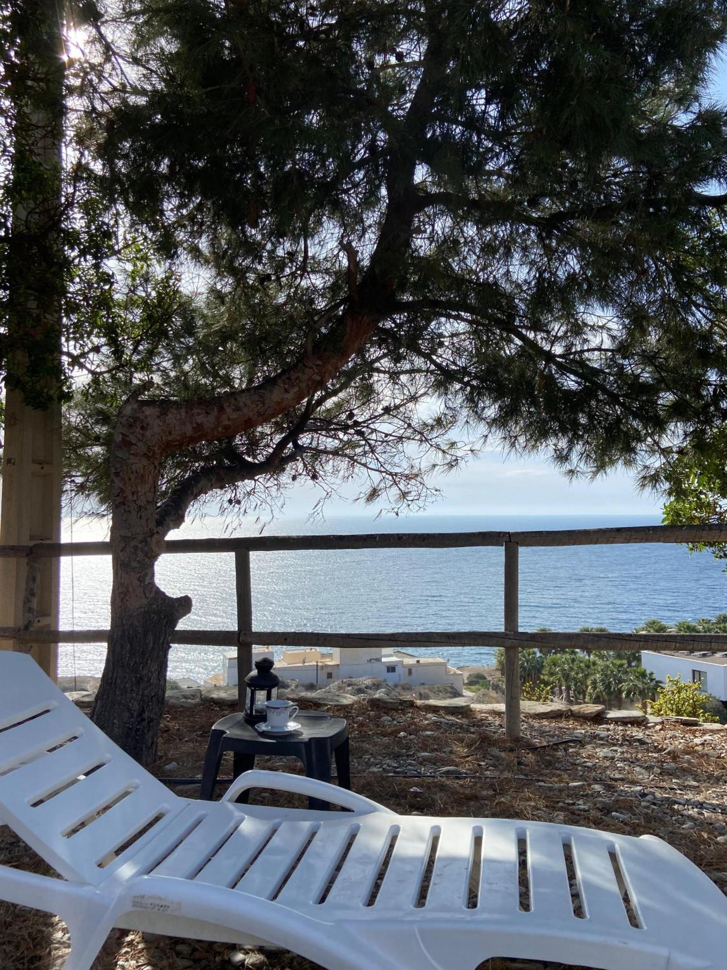 Vistas Al Mar Villa Adra Kültér fotó